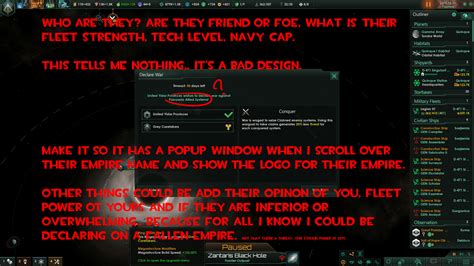The impose ideology casus belli is amazing : r/Stellaris .